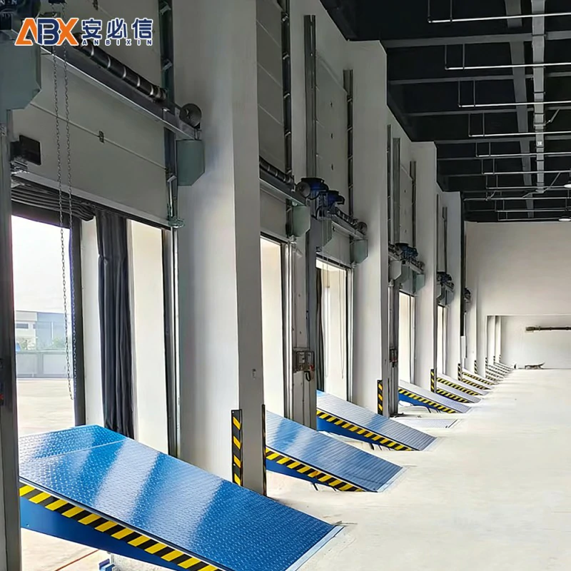 伊春消防提升门